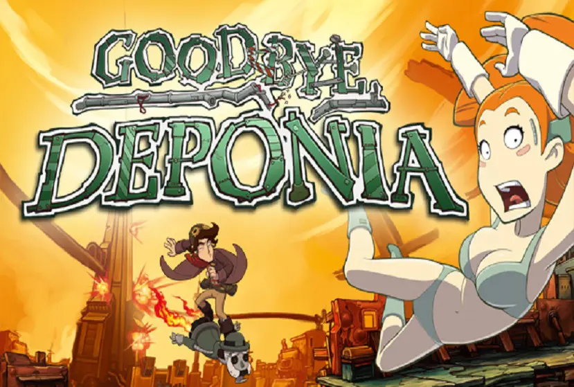 Goodbye Deponia Free Download (v3.3.3335)
