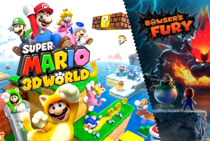 Super Mario 3D World + Bowserâ€™s Fury Free Download
