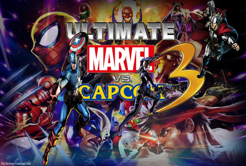 ULTIMATE MARVEL VS. CAPCOM 3 Free Download (UPDATE 1)
