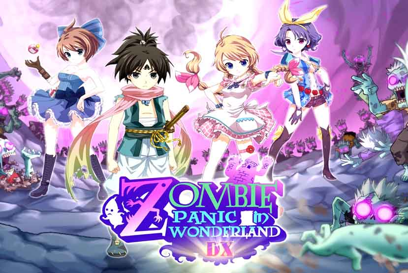 Zombie Panic In Wonderland DX Free Download
