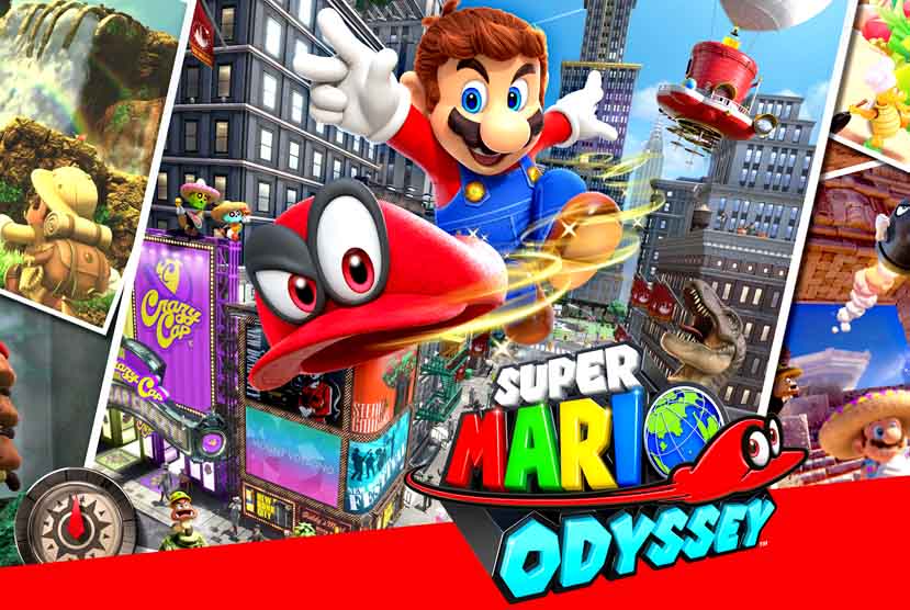 Super Mario Odyssey PC Free Download
