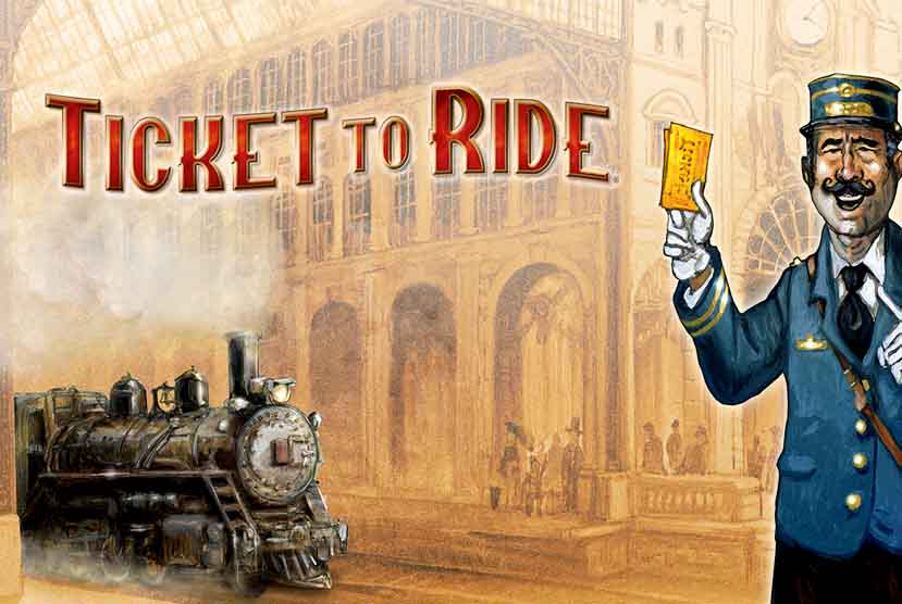 Ticket to Ride Free Download
