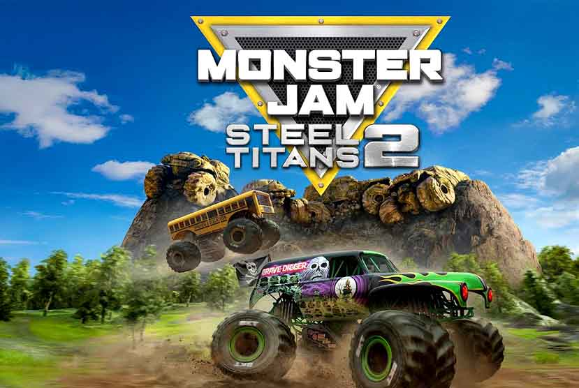 Monster Jam Steel Titans 2 Free Download (v1.03)
