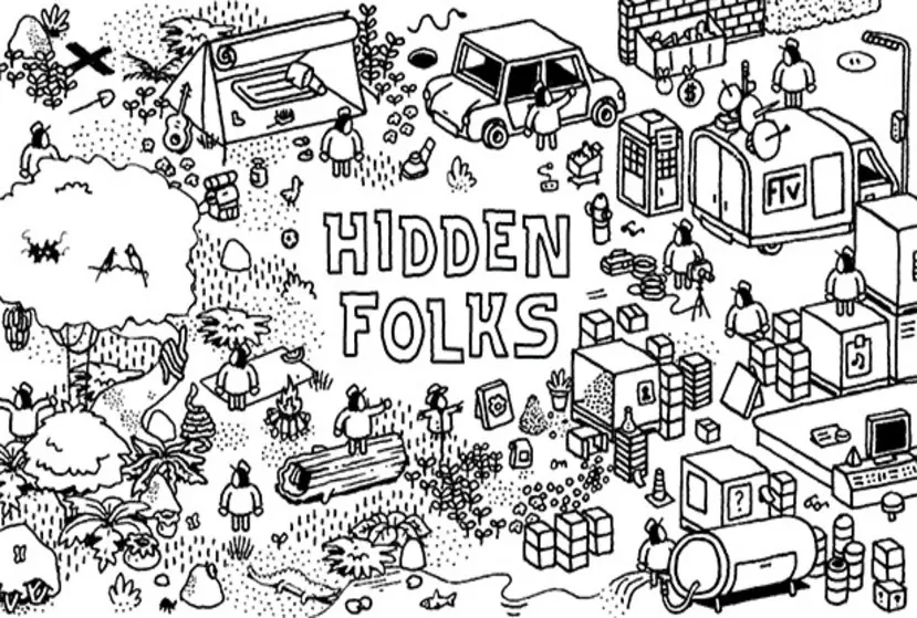 Hidden Folks Free Download (v2.0.3)
