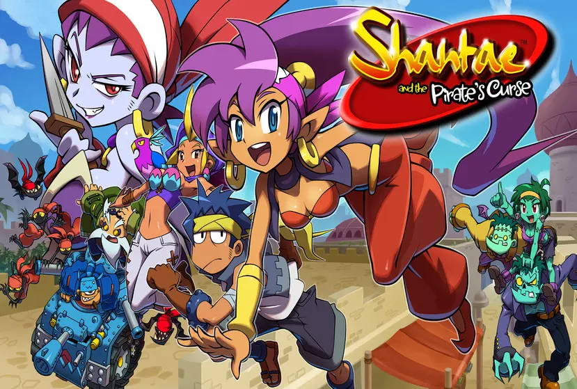 Shantae and the Pirateâ€™s Curse Free Download (v1.04g)
