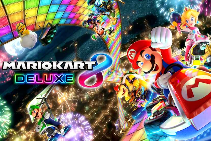 Mario Kart 8 Deluxe Free Download
