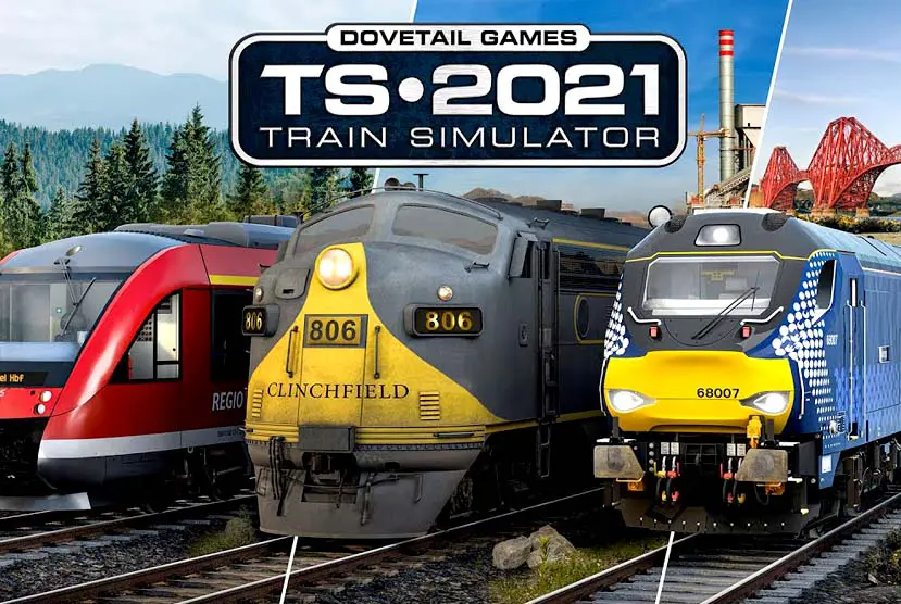 Train Simulator 2021 Free Download 
