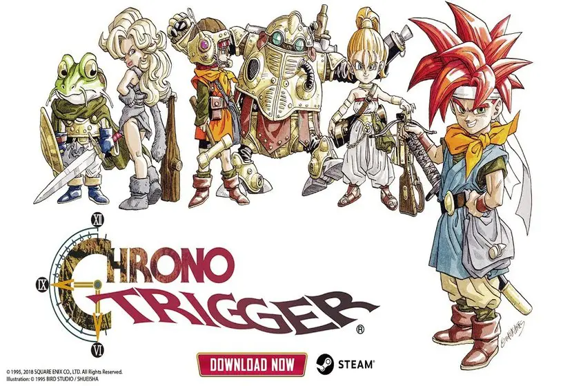 CHRONO TRIGGER Free Download (Build 3011425)
