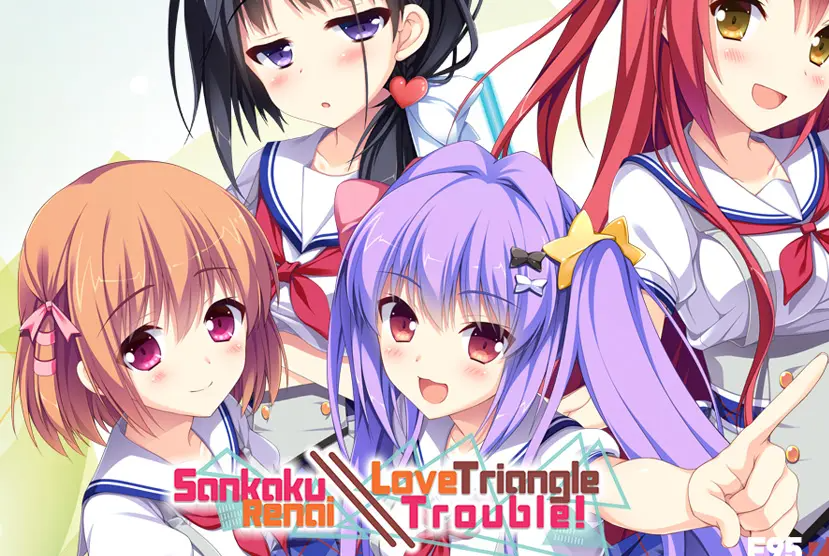 Sankaku Renai: Love Triangle Trouble Free Download (v1.01 & Uncensored)
