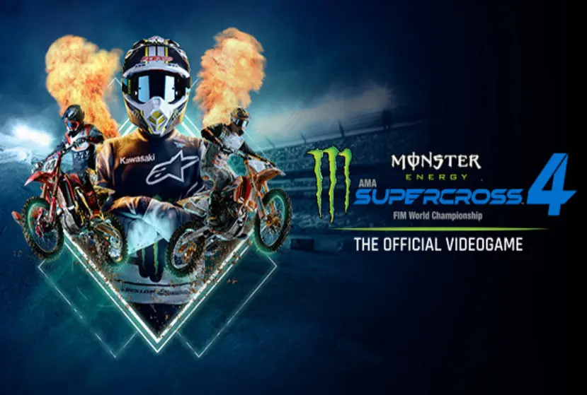 Monster Energy Supercross â€“ The Official Videogame 4 Free Download (v1.05)
