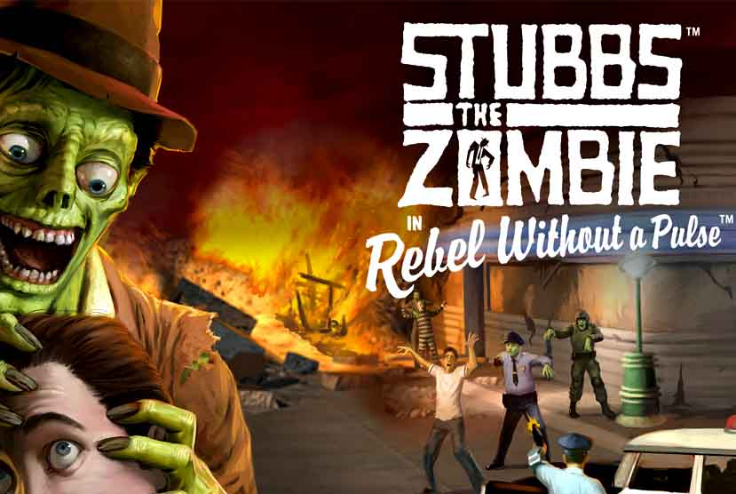 Stubbs the Zombie in Rebel Without a Pulse 2021 Free Download
