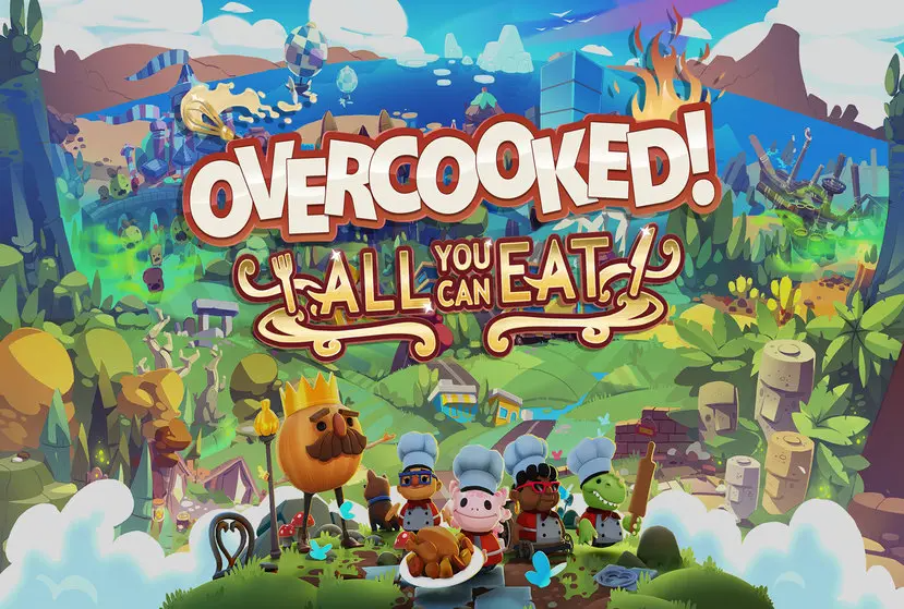 Overcooked! All You Can Eat Free Download (v834)
