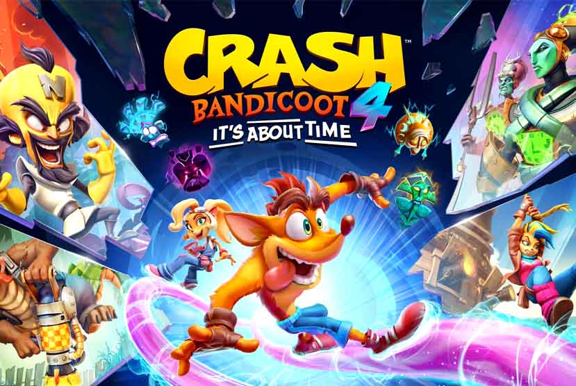 Crash Bandicoot 4 Its About Time Free Download (v1.1.04062021)
