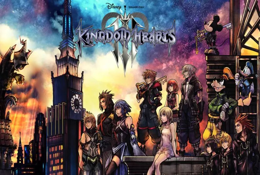 KINGDOM HEARTS III Re Mind Free Download
