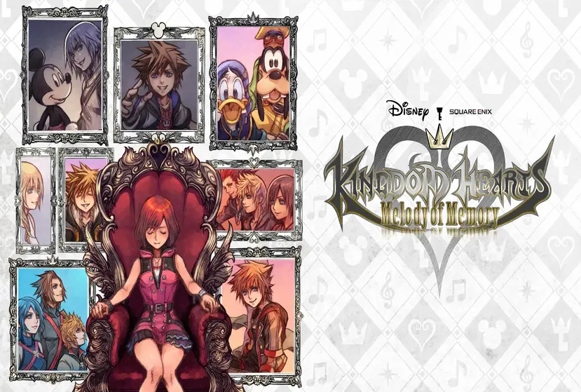 Kingdom Hearts: Melody of Memory Free Download
