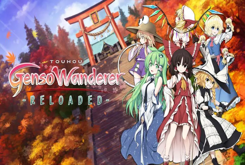 Touhou Genso Wanderer -Reloaded- Free Download (v1.04)
