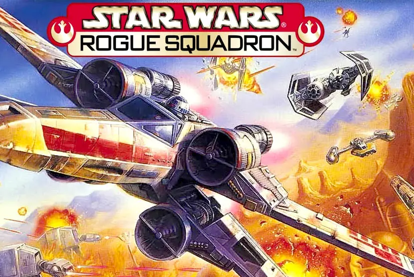 Star Wars Rogue Squadron 3D Free Download
