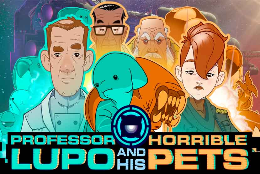 Professor Lupo and his Horrible Pets Free Download
