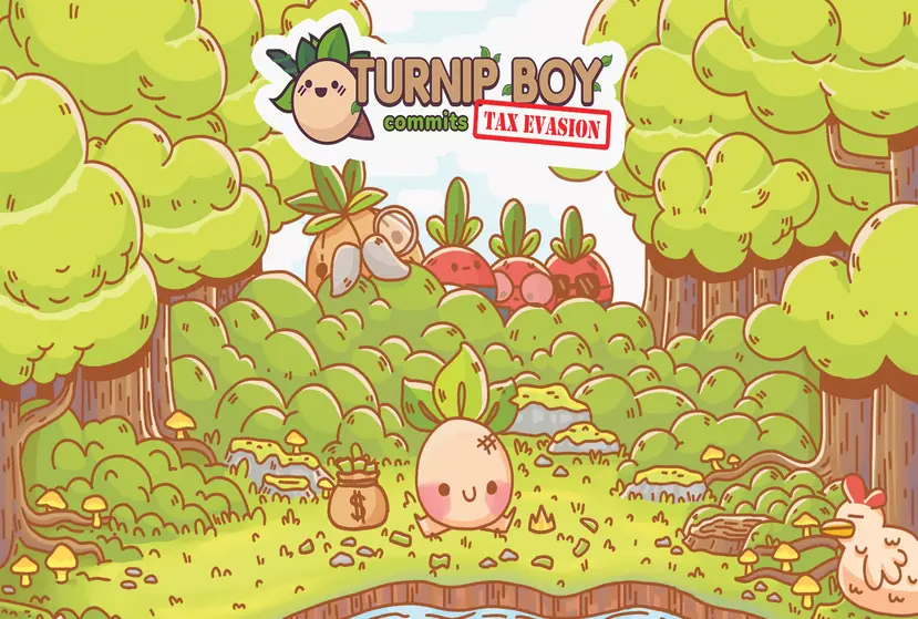 Turnip Boy Commits Tax Evasion Free Download
