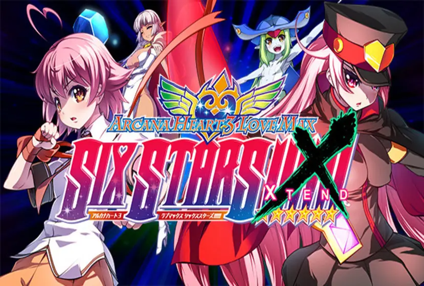 Arcana Heart 3 LOVEMAX SIXSTARS!!!!!! XTEND Free Download (v1.01)
