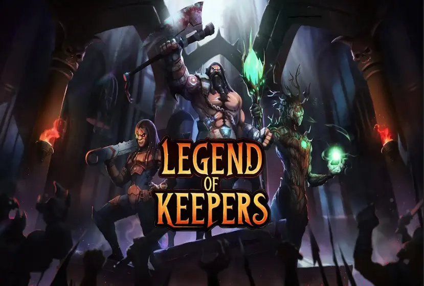 Legend of Keepers: Career of a Dungeon Manager Free Download 
