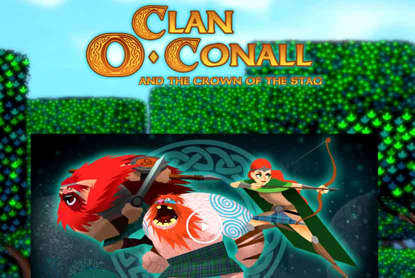 Clan Oâ€™Conall and the Crown of the Stag Free Download
