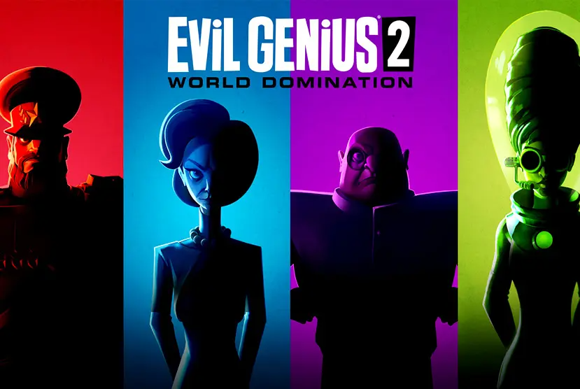 Evil Genius 2 Free Download
