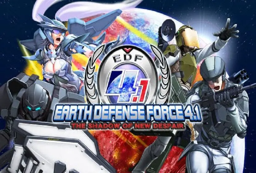 Earth Defense Force 4.1 Free Download
