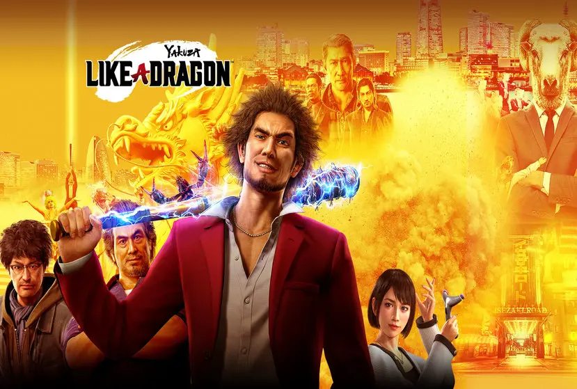 Yakuza: Like a Dragon Free Download (v1.07)
