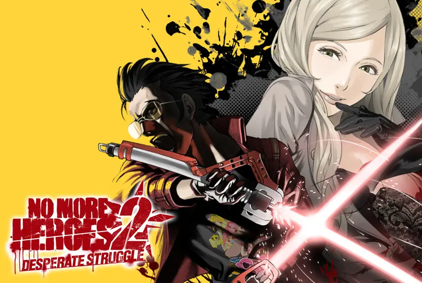 No More Heroes 2: Desperate Struggle Free Download (v14.07.2021)
