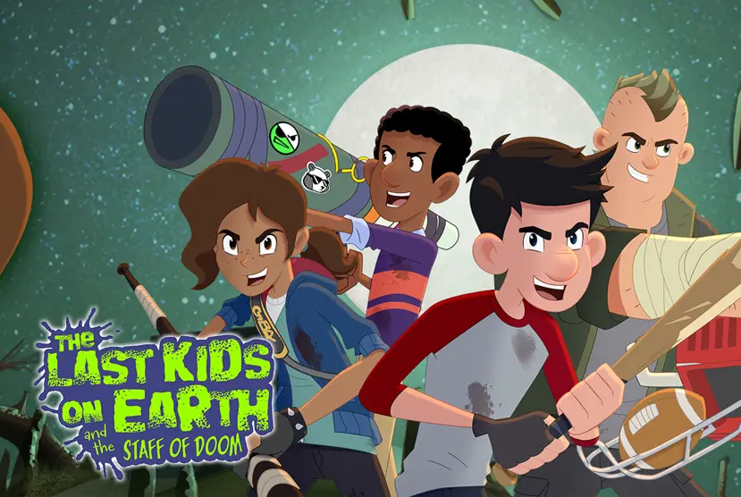 The Last Kids on Earth and the Staff of Doom Free Download
