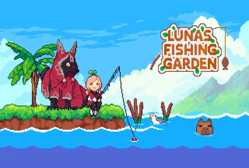 Lunaâ€™s Fishing Garden Free Download (v1.0.1)
