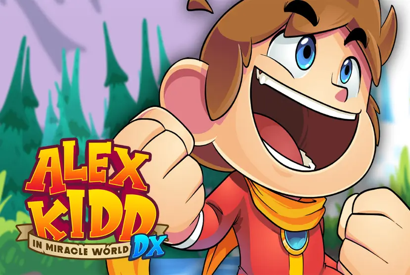 Alex Kidd in Miracle World DX Free Download
