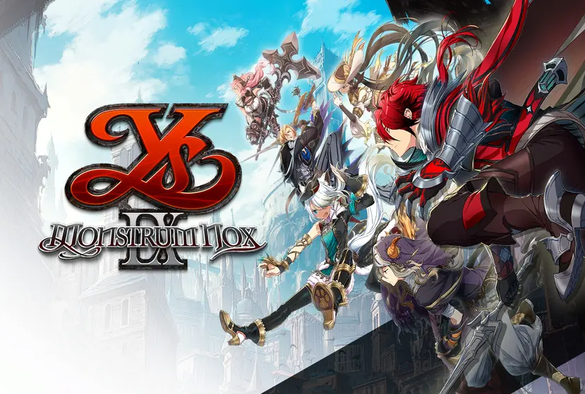 Ys IX: Monstrum Nox Free Download (v1.0.5)
