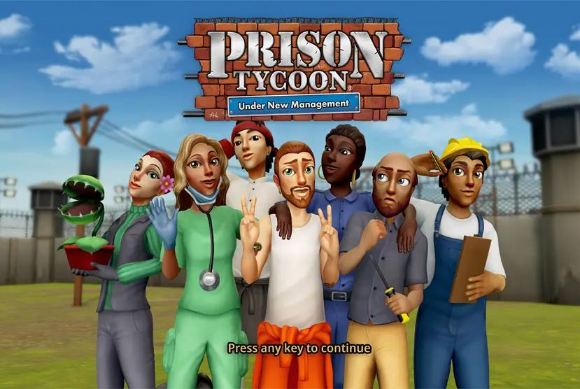 Prison Tycoon: Under New Management Free Download (v1.0.2.2)
