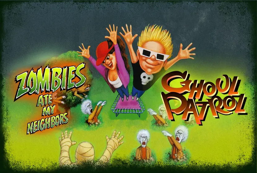 Zombies Ate My Neighbors and Ghoul Patrol Free Download
