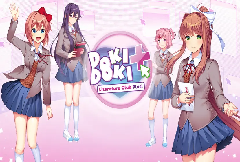 Doki Doki Literature Club Plus! Free Download
