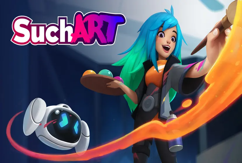 SuchArt: Genius Artist Simulator Free Download (v2.0.7.0 & ALL DLC)
