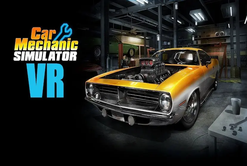 Car Mechanic Simulator VR Free Download
