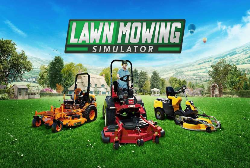 Lawn Mowing Simulator Free Download (v20220825)
