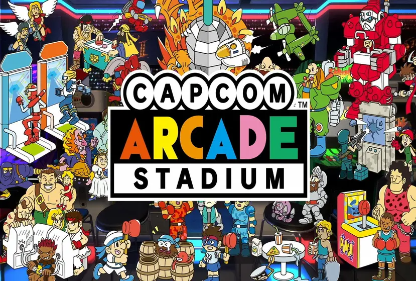 Capcom Arcade Stadium Free Download (Build 6910413)
