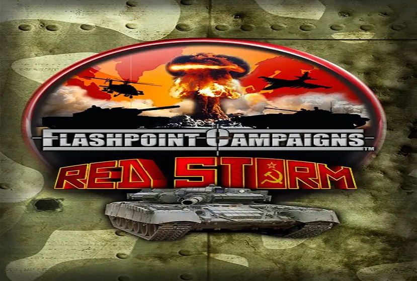 Flashpoint Campaigns Red Storm Players Edition
