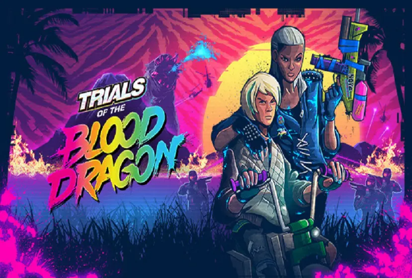 Trials of the Blood Dragon Free Download
