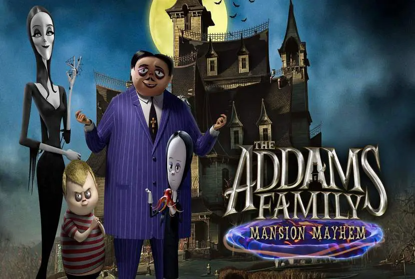 The Addams Family: Mansion Mayhem Free Download
