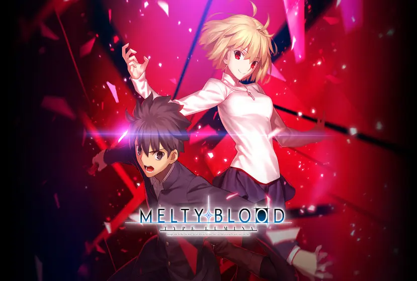 MELTY BLOOD: TYPE LUMINA Free Download (v1.41 & ALL DLC)
