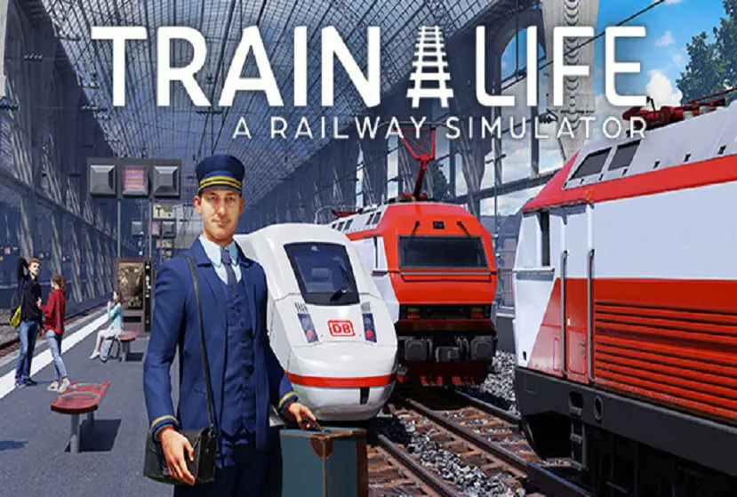 Train Life: A Railway Simulator Free Download 
