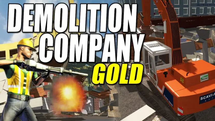 Demolition Company Gold v4.1.6.1 Free Download
