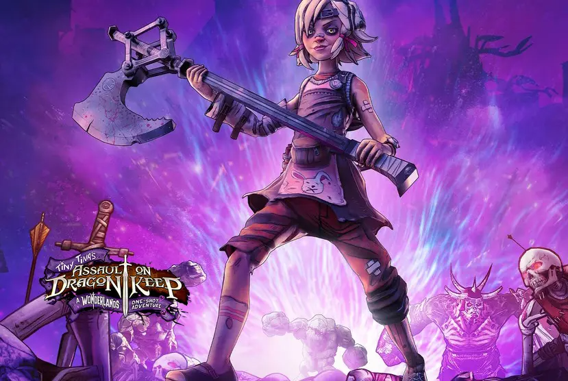 Tiny Tinaâ€™s Assault on Dragon Keep: A Wonderlands One-shot Adventure Free Download
