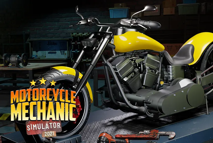 Motorcycle Mechanic Simulator 2021 Free Download (v1.0.57.10)
