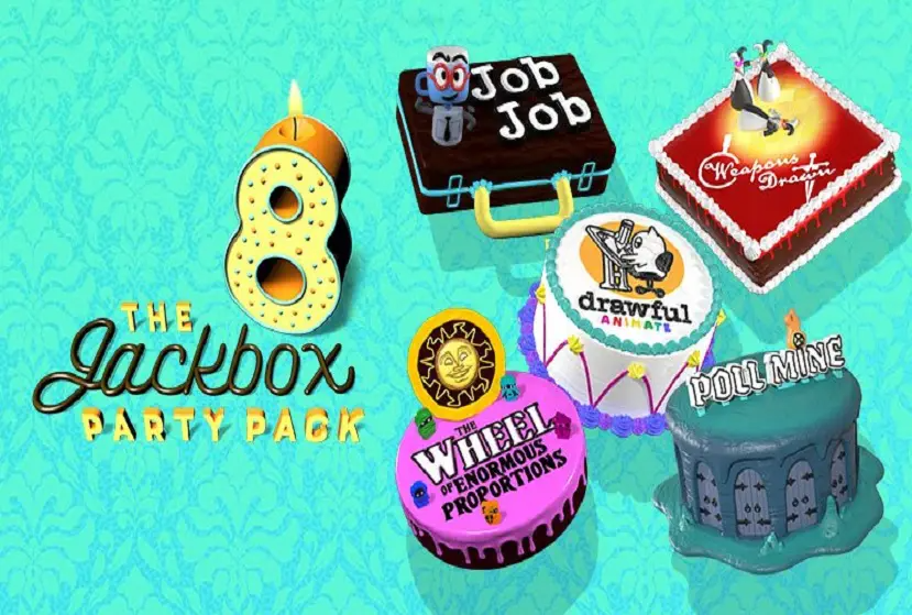 Jackbox Party Pack 8 Free Download (v437)
